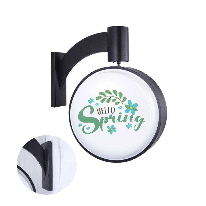 Rotating Acrylic LED Lightbox